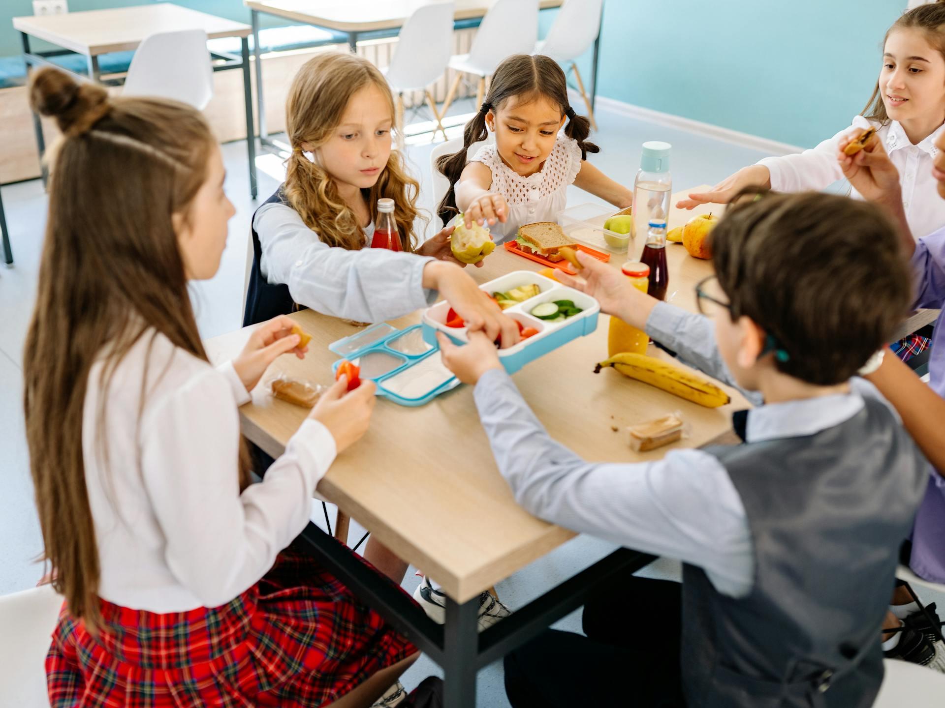 Menus cantine